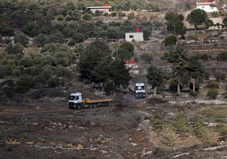 Israel anuncia que se quedará en el territorio ocupado en Siria tras la caída de Assad