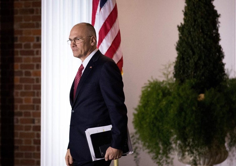 Andrew Puzder será embajador de EE.UU. para la Unión Europea