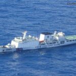 Filipinas, alarmada por el acercamiento de barcos chinos a la costa