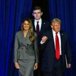 La familia Trump: Barron está dentro, e Ivanka se queda fuera