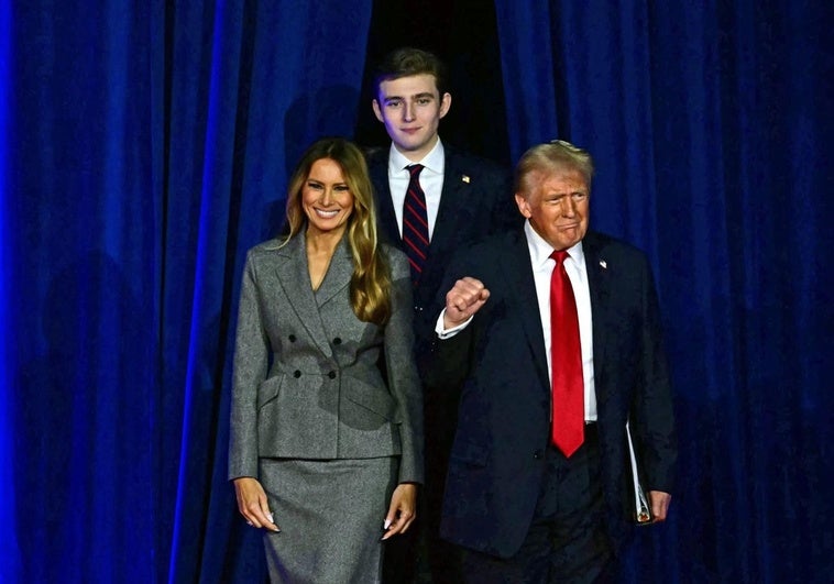 La familia Trump: Barron está dentro, e Ivanka se queda fuera