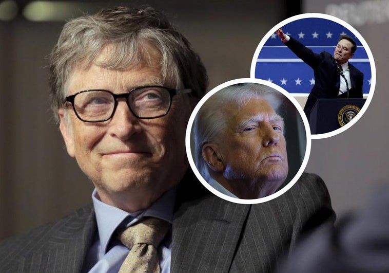 Bill Gates se sincera sobre su infancia, su relación con Elon Musk y revela las claves de su secreto encuentro con Trump