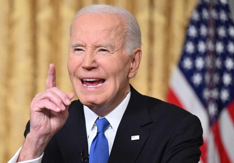 Biden dice adiós con alarmas sobre Trump y Musk: «Se está formando una oligarquía en EE.UU.»