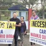 Productores de Naranjo Dulce y Río San Juan solicitan construcción de carretera