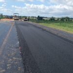 Ministerio de Obras Públicas inicia asfaltado en la avenida Circunvalación Sur de San Francisco de Macorís