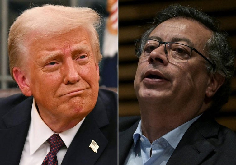 EE.UU. asegura que Petro acepta «los términos de Trump» para las repatriaciones y levanta los aranceles