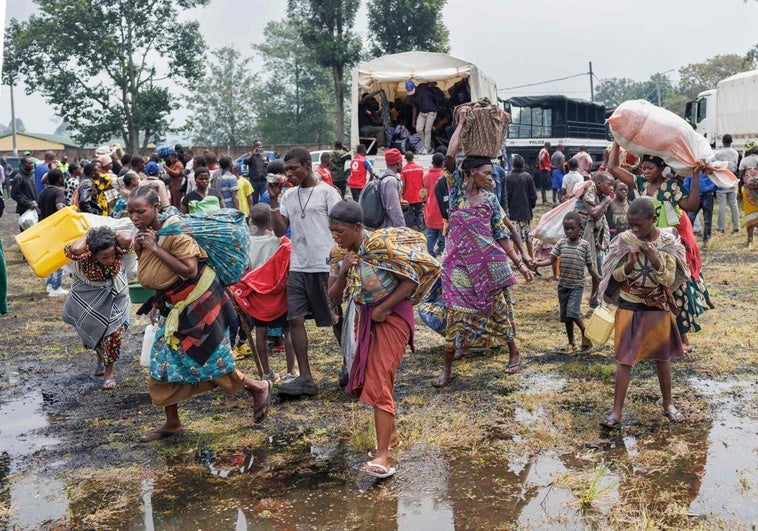 Bélgica convoca al encargado de negocios de Ruanda tras la ofensiva del M23 en el este de R.D. del Congo