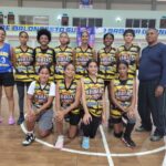 Indias del club San Vicente se impone en intercambio de basket femenino a Sabana Grande de Boya