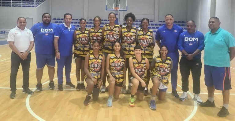 Proyecto de selecciones nacionales celebra exitoso campamento de baloncesto femenino