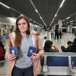 Brasil reclama a Trump por enviar deportados encadenados