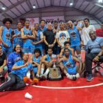 Villa Ferry se corona campeón décimo séptimo torneo baloncesto Superior Villa Riva