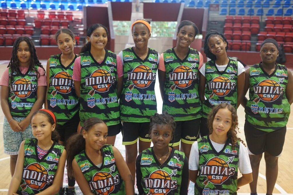 Indias Club San Vicente intercambiaran este sábado 18 en  basket femenino en Higuey