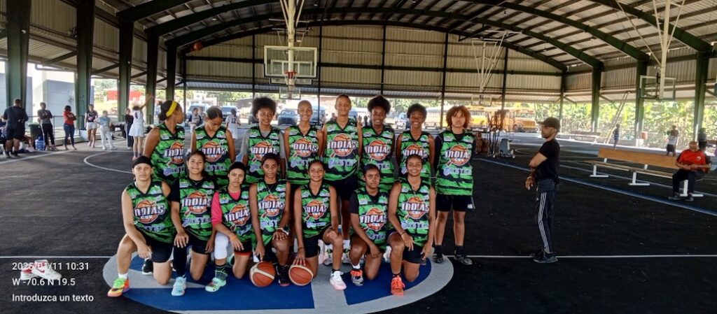 Indias superan a Go Basketball en intercambio basket femenino U16