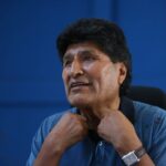 Evo Morales, declarado en «rebeldía» tras faltar por segunda vez a una audiencia en su contra