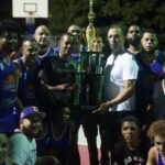 Los Titanes conquistan  basket  superior Hato Mayor de Fantino copa Pescadería Wanda