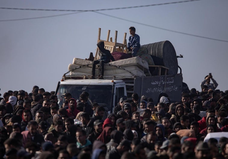 El plan de Trump para expulsar a los palestinos de Gaza choca con la negativa de Egipto y Jordania