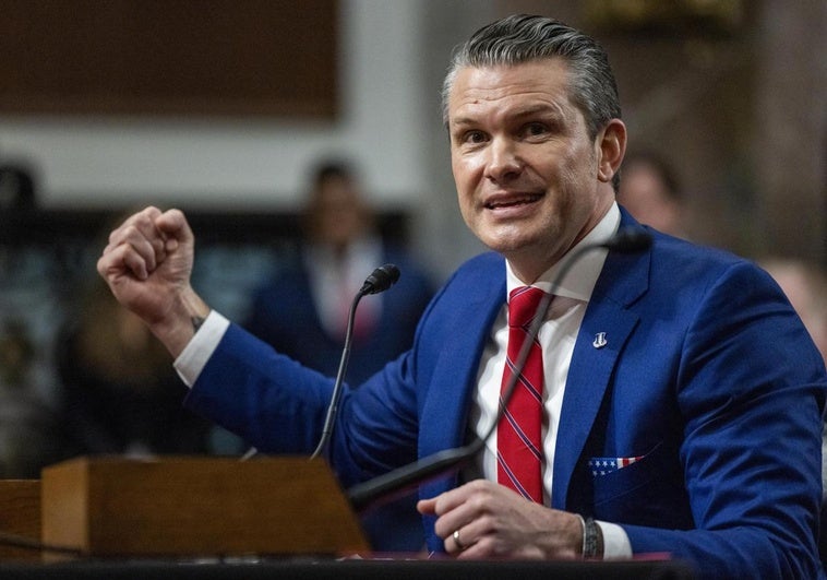 Los republicanos se pliegan a Trump en la confirmación del polémico Pete Hegseth para liderar el Pentágono