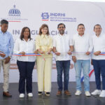 Gobierno inaugura obras hidráulicas para la protección de familias en sectores de Monseñor Nouel