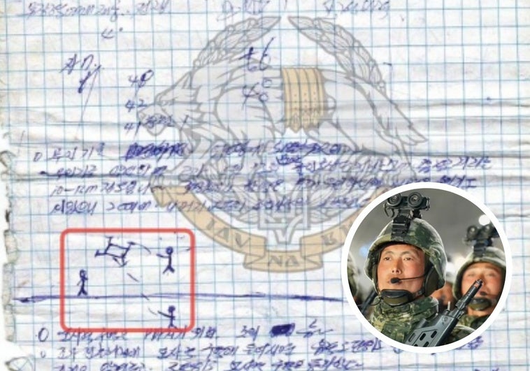 Qué desvelan los documentos secretos encontrados junto al cadáver de un norcoreano abatido en Ucrania