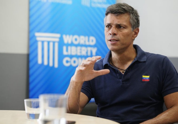 El fiscal general de Venezuela emite una orden de arresto contra el opositor Leopoldo López