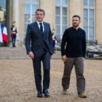 Zelenski y Macron abordan los «pasos prácticos» de un eventual despliegue de tropas extranjeras en Ucrania