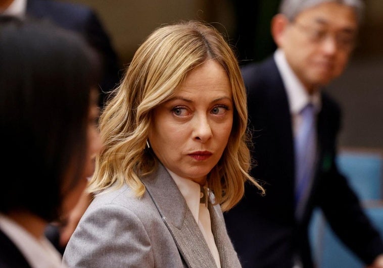 Investigan a Giorgia Meloni por la liberación de un policía libio buscado por la Corte Penal Internacional