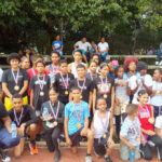Celebran 1er torneo de atletismo infantil y juvenil en SFM