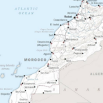 La CIA modifica su mapa de Marruecos con un detalle que tiene que ver con España