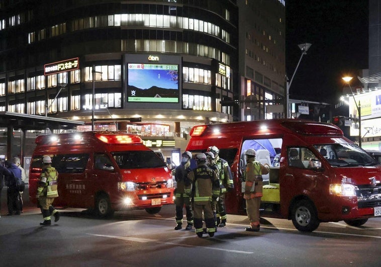 Un muerto y dos heridas en un apuñalamiento en una estación en el centro de Japón