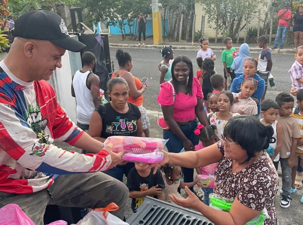 Fundación Ramona Polanco (Doña Rosa) lleva alegría a más de 500 niños en el Día de Reyes