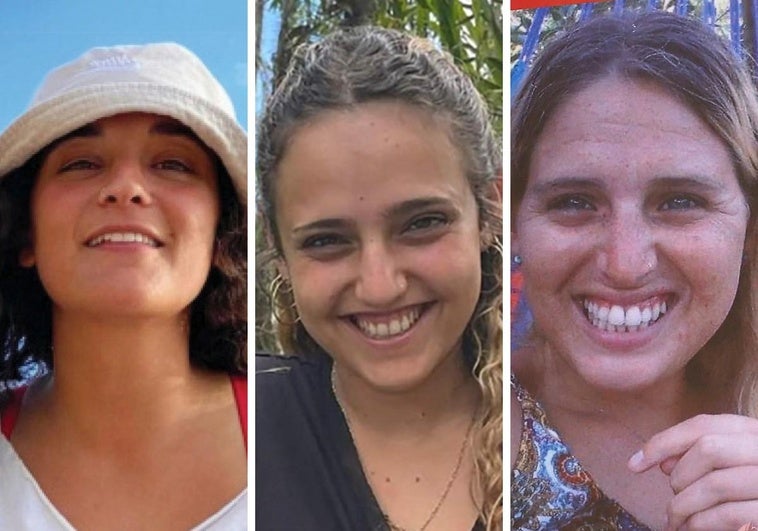 Quiénes son Romi, Doron y Emily, las tres rehenes liberadas por Hamás tras el alto el fuego con Israel