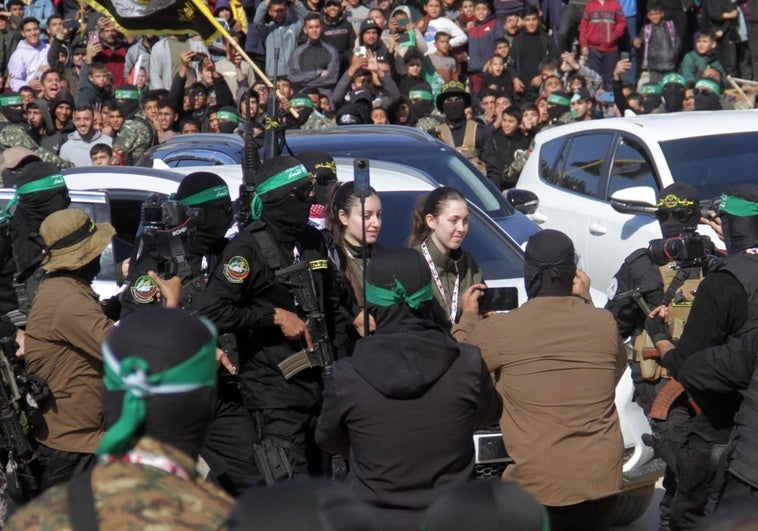Netanyahu anuncia la liberación de seis rehenes esta semana tras desbloquear las negociaciones con Hamás