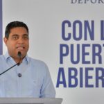 Ministro Kelvin Cruz anuncia inversión de 2 mil millones en obras deportivas en el 2025