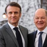 Macron y Scholz se reúnen en el Elíseo para organizar la resistencia contra Trump