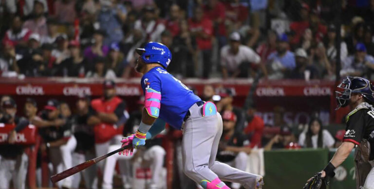 Licey fuerza el séptimo juego con dramática victoria sobre Escogido en 13 entradas