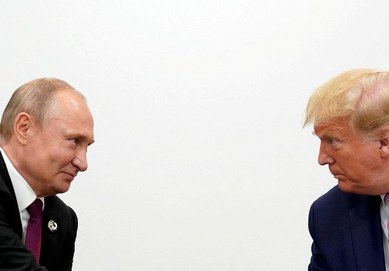 Trump considera sancionar a Rusia si Putin no negocia con Ucrania