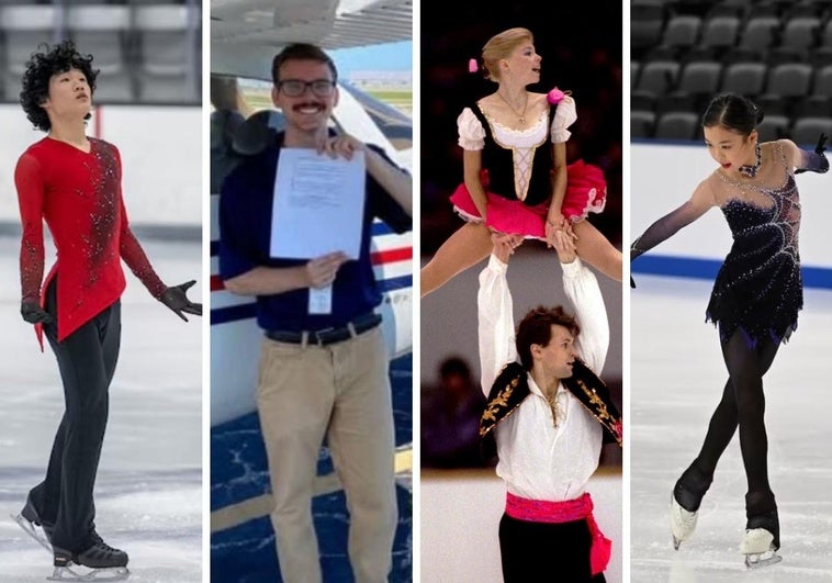 Un elenco de patinaje artístico con dos excampeones mundiales y unos amigos que iban a la caza anual de patos: las víctimas del accidente aéreo de Washington