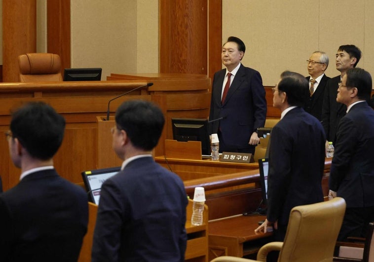 La Fiscalía de Corea del Sur imputa por insurrección al suspendido presidente Yoon
