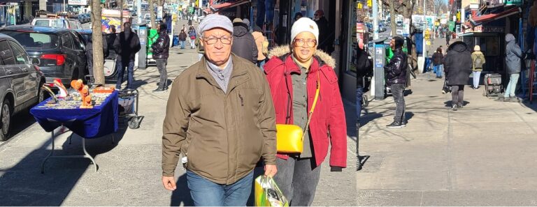 Calles Alto Manhattan lucen semi-desiertas por redadas inmigración