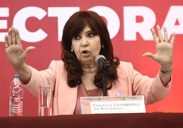 Milei aprueba en el Congreso el proyecto que puede impedir la candidatura de Cristina Kirchner