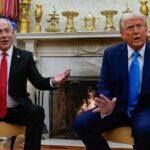 Trump recibe a Netanyahu con un mensaje para los palestinos: «Adorarían irse de Gaza»