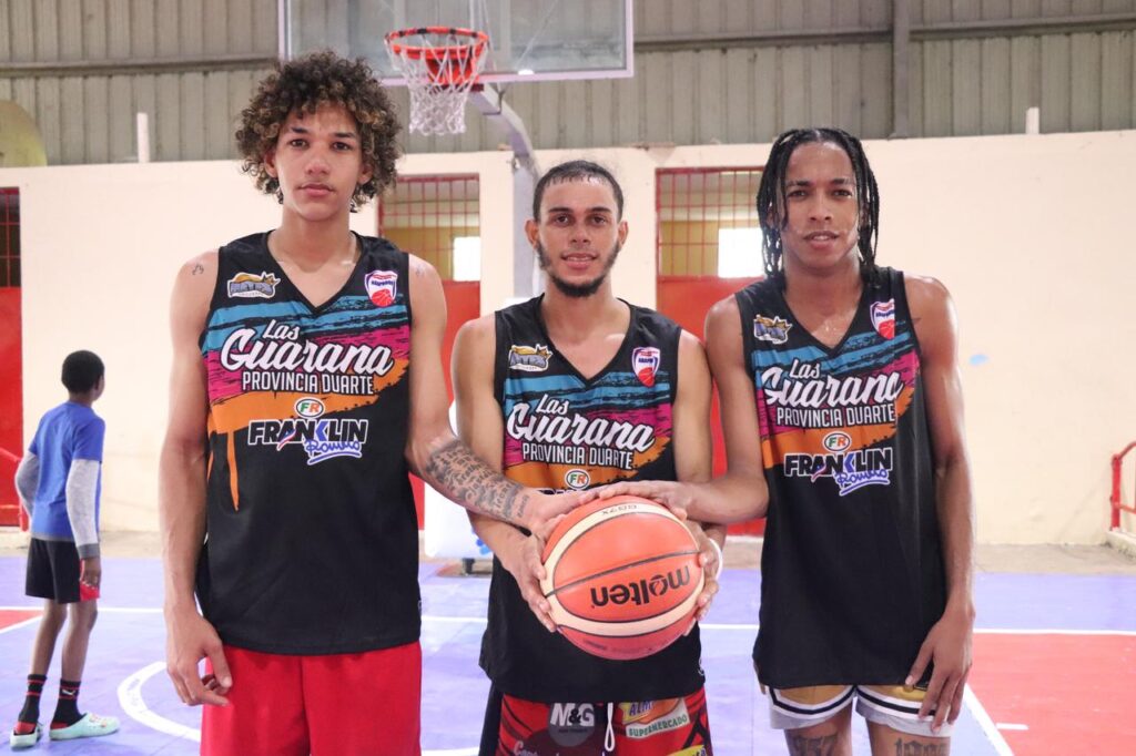 Las Guaranas consigue primera victoria en basket U22 intermunicipal copa CooSanRafael