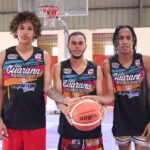 Las Guaranas consigue primera victoria en basket U22 intermunicipal copa CooSanRafael