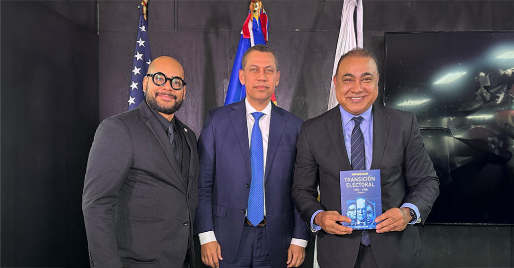 Guido Gómez Mazara presenta en Nueva York segunda edición de su libro Transición Electoral 1966-1996