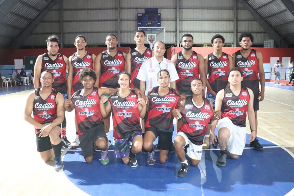 Castillo pasa a comandar torneo de basket intermunicipal U22 copa Cooperativa San Rafael