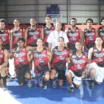 Castillo pasa a comandar torneo de basket intermunicipal U22 copa Cooperativa San Rafael