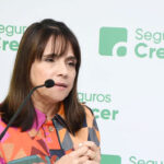 Nina D’Agostini y Eduardo Mallen destacan presencia de Seguros Crecer en SFM