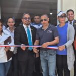 Alcalde Alex Díaz inaugura dos nuevos  centros religiosos  en SFM