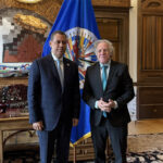 Presidente del INDOTEL se reúne con secretario general de la OEA; abordaron temas sobre brecha digital en RD