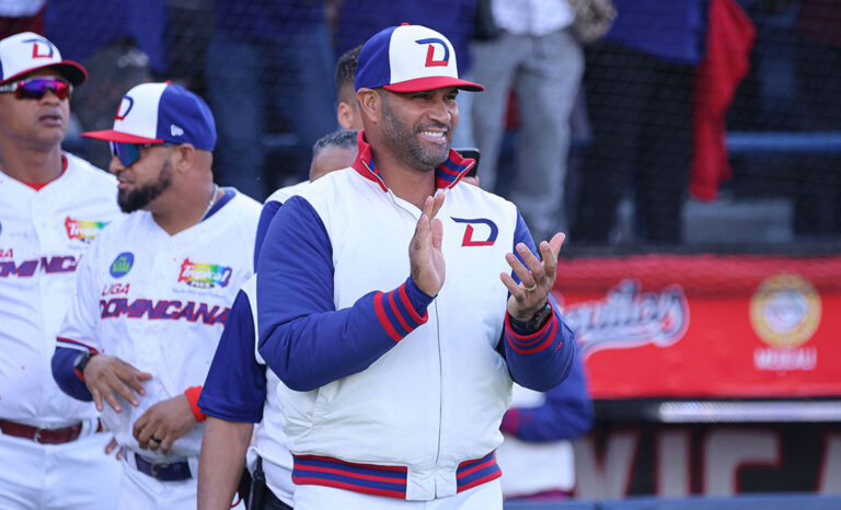 Pujols: Así queríamos iniciar la Serie del Caribe